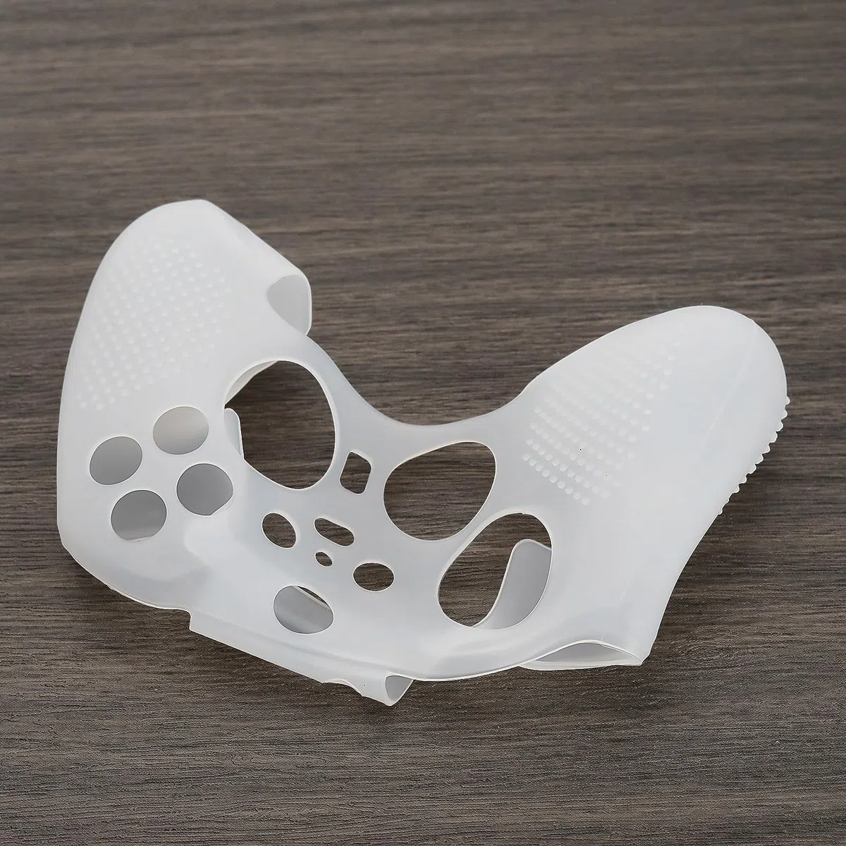 Funda de silicona antideslizante suave con tapas de agarre para el pulgar compatible con Xbox Elite Wireless Controller Series 2, protector de piel de goma suave, color blanco