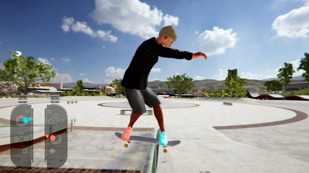Nintendo Switch Skater XL