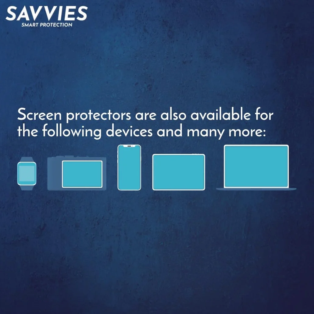 savvies 18 Unidades Protector Pantalla para Nintendo DSi XL | 18 Unidades , Transparente Protección Pantalla Made in Germany, Película Ultra Transparente