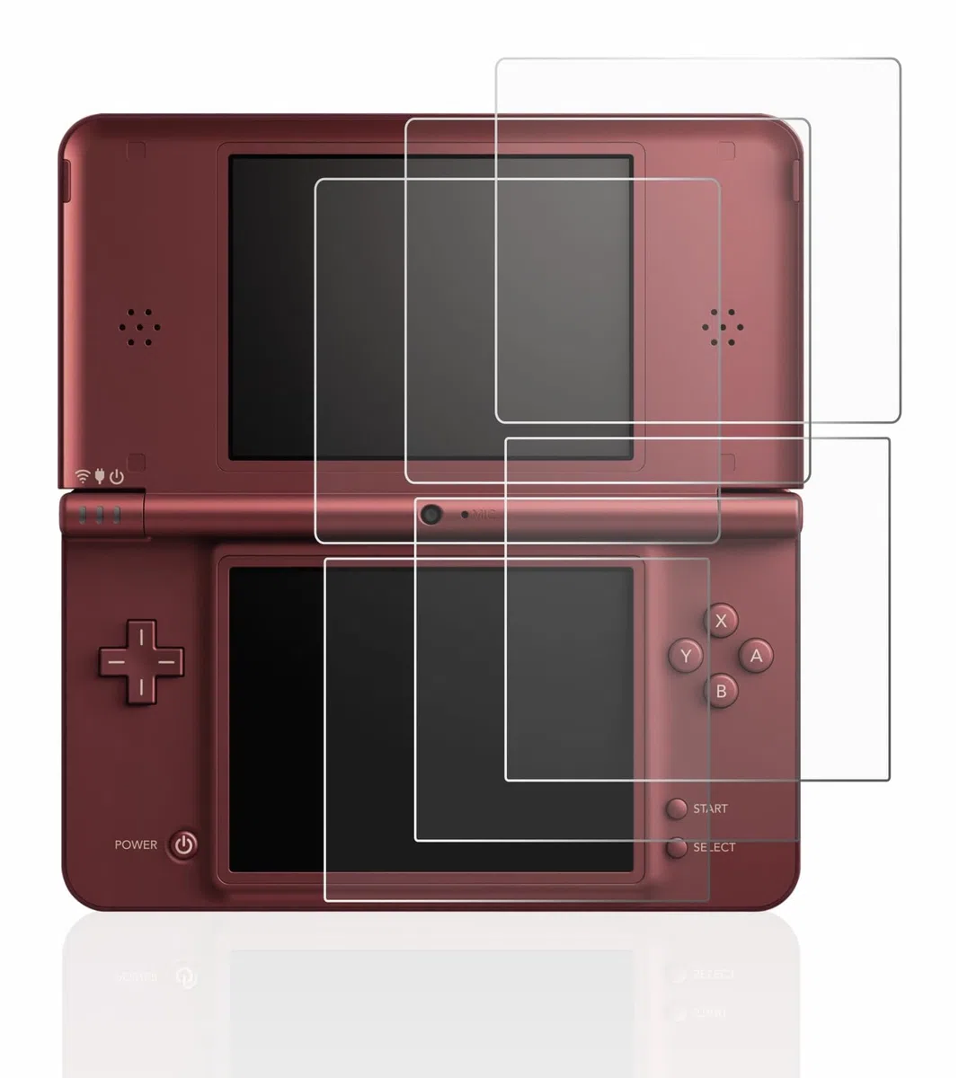 savvies 18 Unidades Protector Pantalla para Nintendo DSi XL | 18 Unidades , Transparente Protección Pantalla Made in Germany, Película Ultra Transparente