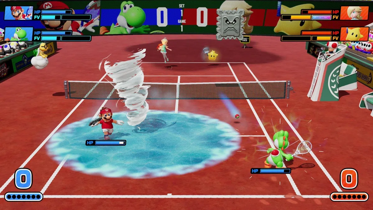 Mario Tennis Fever Standard | Nintendo Switch 2 - Código de descarga