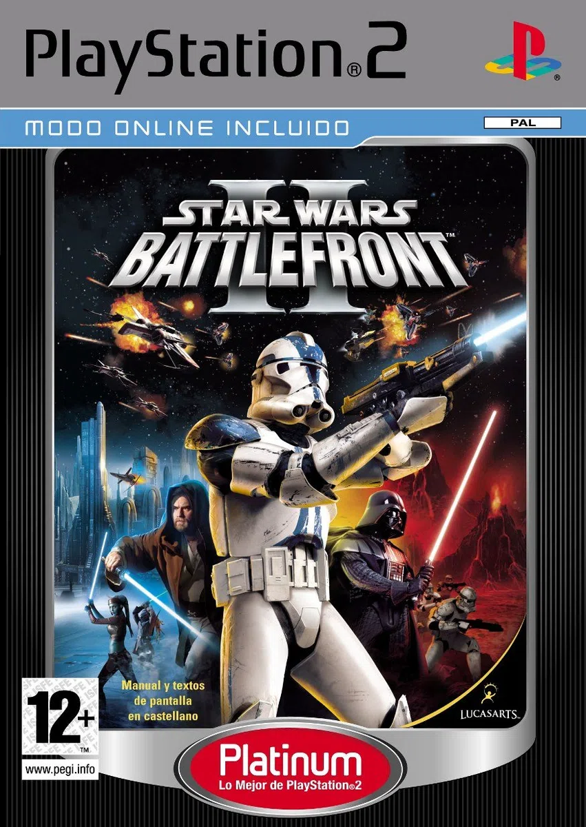 Star Wars Battlefront 2 Platinum