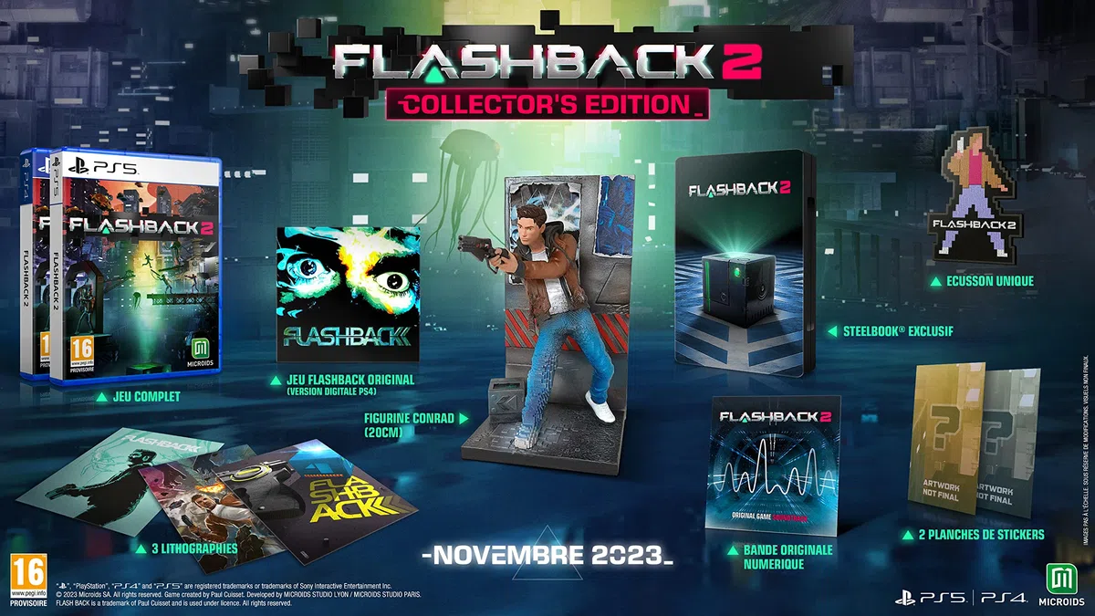 Flashback 2 Collector Edition - PlayStation 5