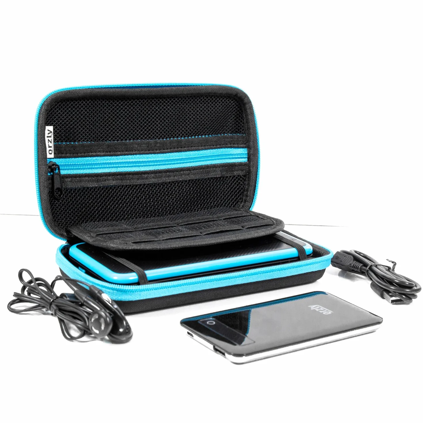 Orzly Carry Case for 2DS XL (Select Case Color Below...)