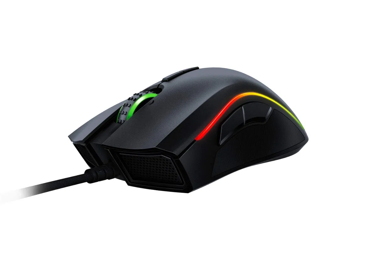 Razer Mamba Elite - Wired Gaming Mouse, Black