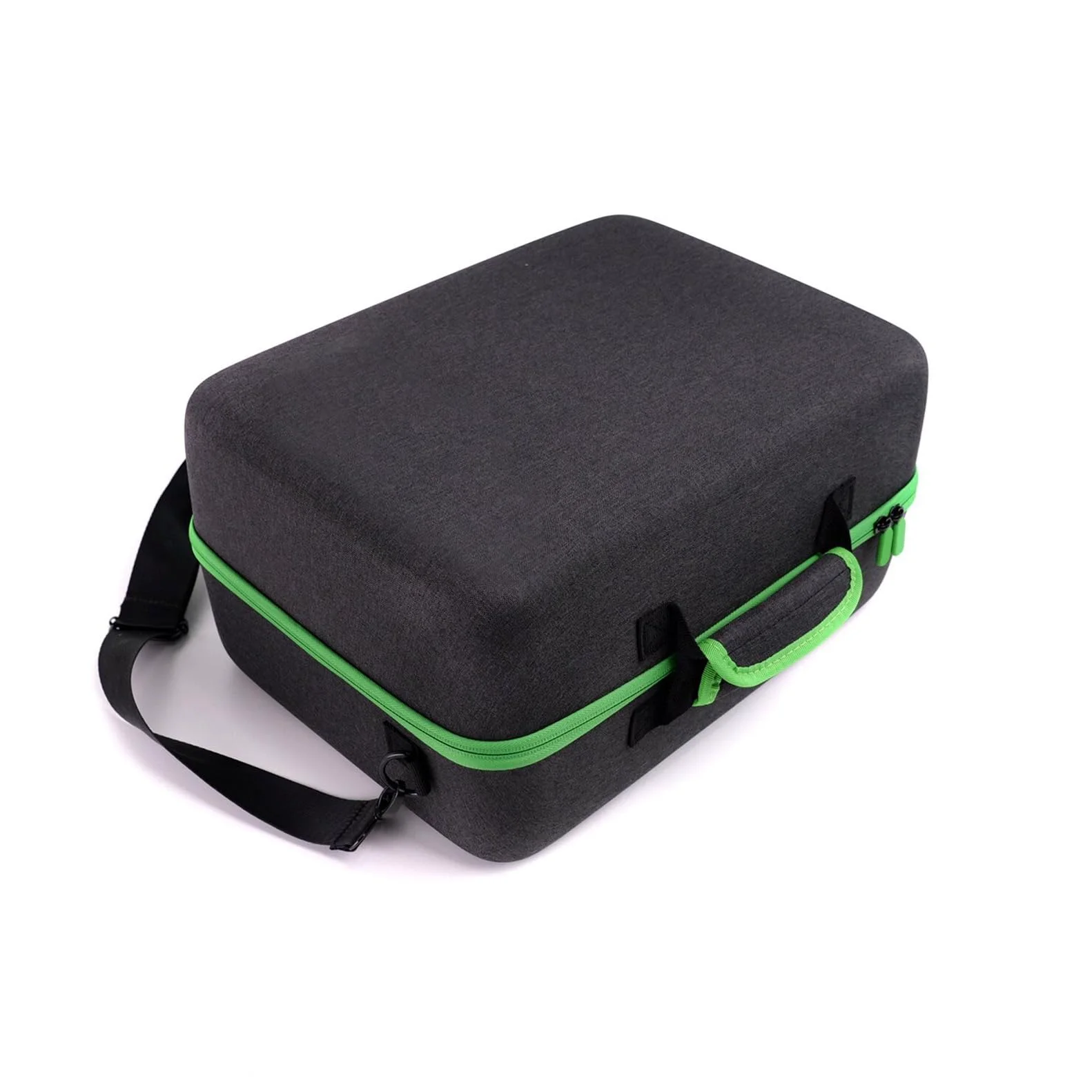 Estuche Rígido para Consola de Juegos para la Serie X S, Bolsa de Almacenamiento de EVA Resistente Al Agua, Negro, 13,78 X 10,24 7,48 Pulgadas