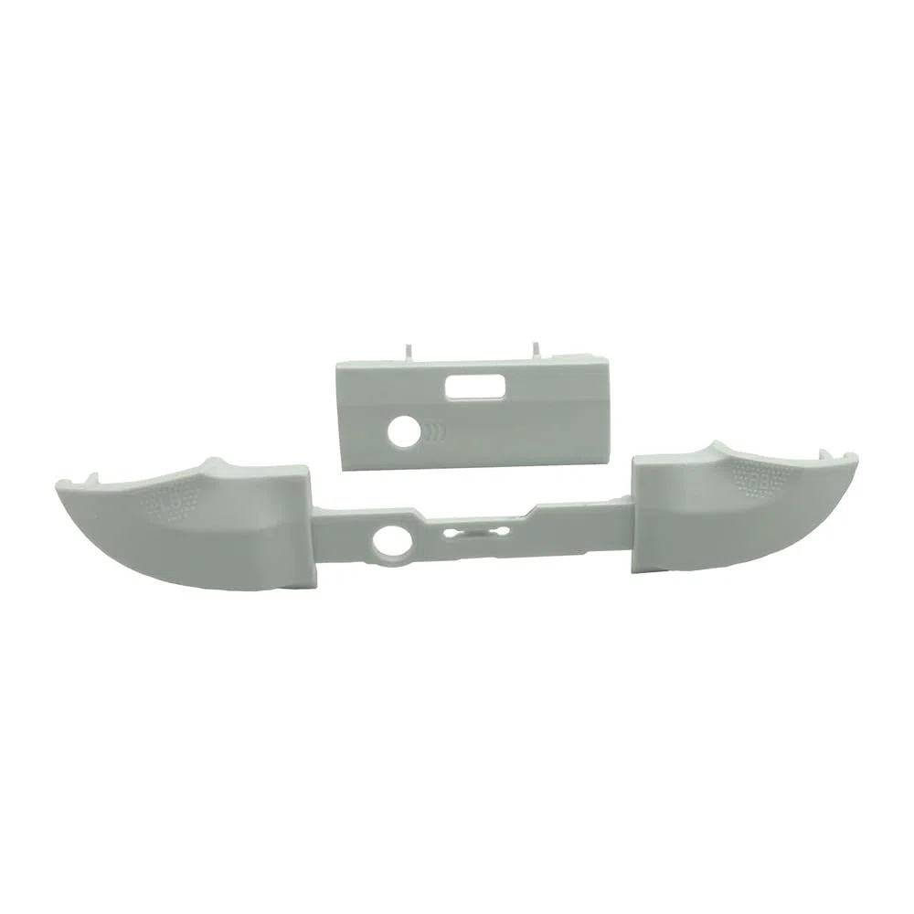 Controlador RB LB Bumper Mod para XBox Serie X Serie S,Recambio Bumper Piezas de Reparación del Soporte de la Barra Central (Conjunto blanco)