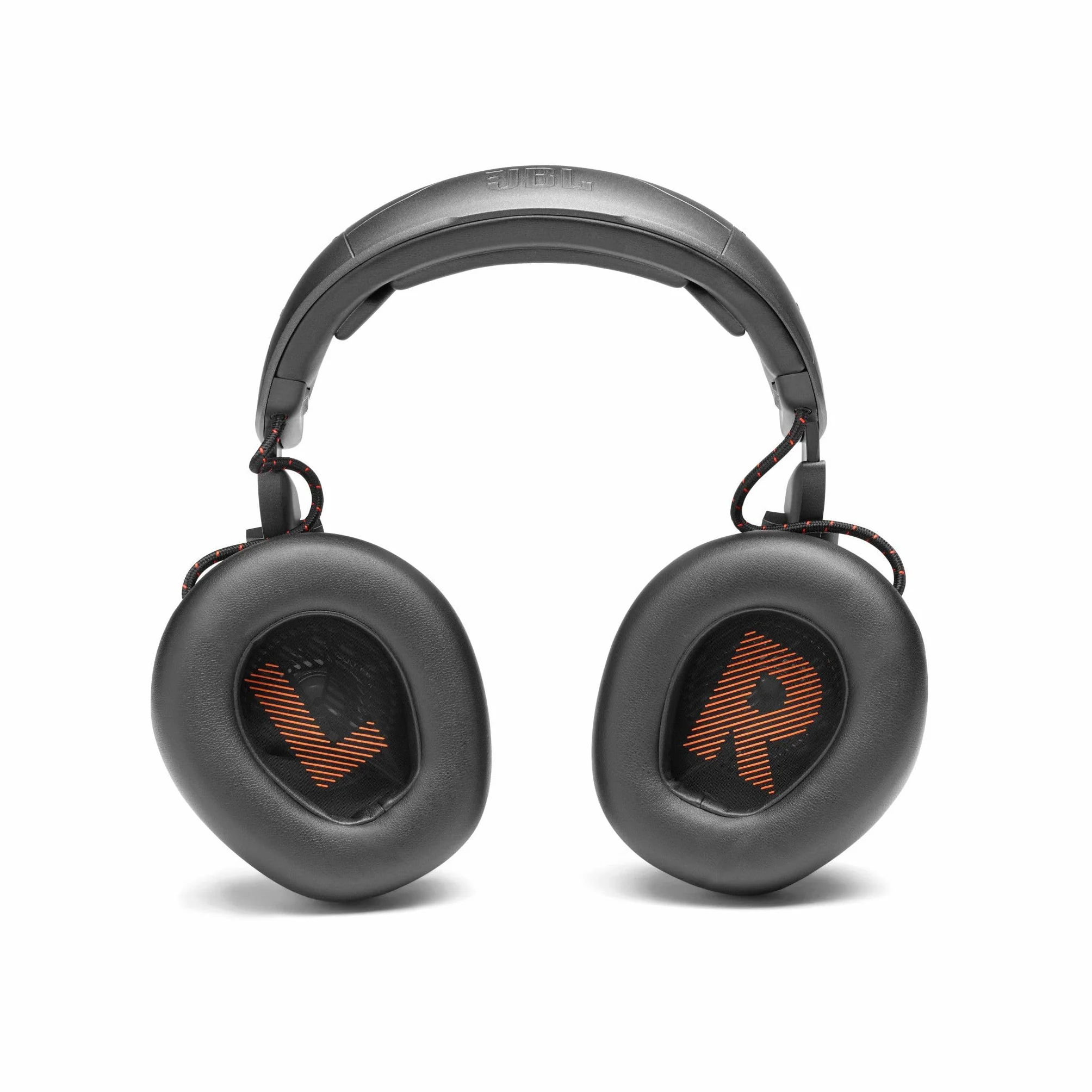 JBL Quantum ONE Auriculares para gamers con tecnología QuantumSPHERE 360 y sensor de movimiento de cabeza, diseño llamativo, compatible con PC, Playstation y Xbox, negro