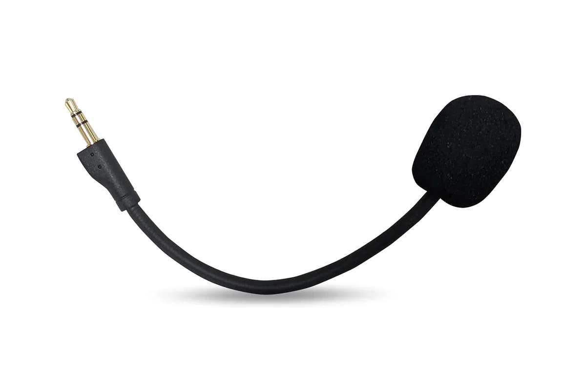 Micrófono de juego de repuesto para Logitech G Pro y G Pro X Gaming Headset en PS4 PS5 Xbox One PC, micrófono desmontable de 3,5 mm