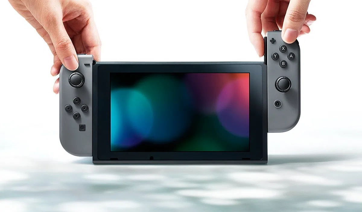 Nintendo Switch - Consola Color Gris