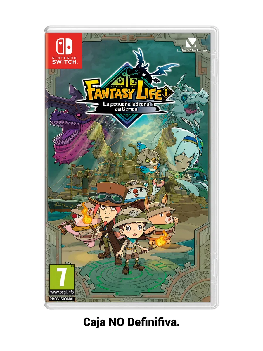 Nintendo Switch Fantasy Life i: La Pequeña Ladrona del Tiempo