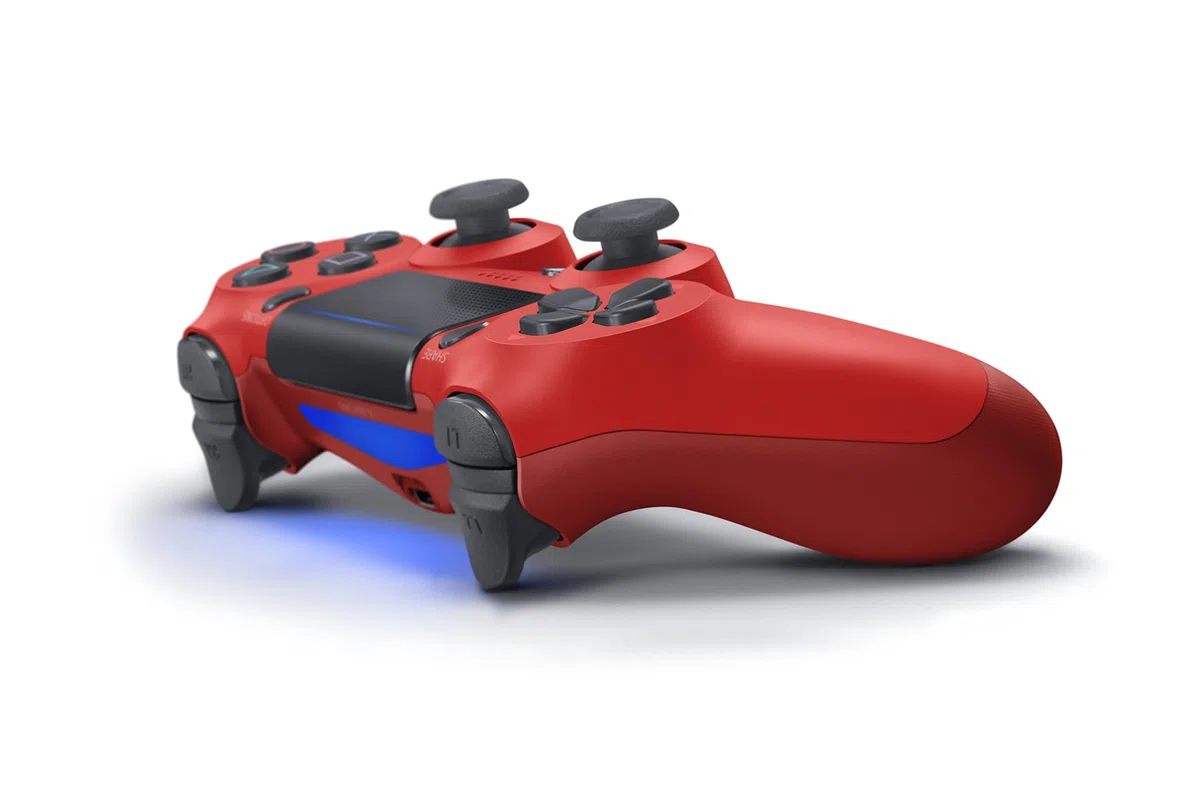 Sony DualShock 4 V2 Rouge Bluetooth/USB Manette de jeu Analogique/Numérique PlayStation 4