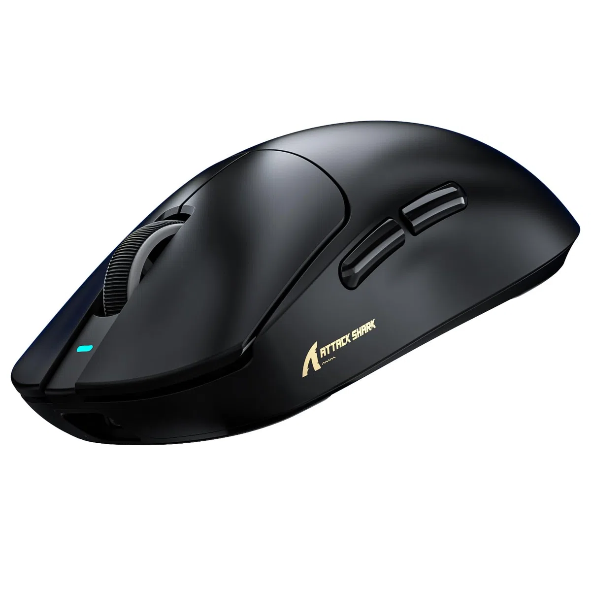 ATTACK SHARK X8ULTRA Mouse for Large Hand, 55g Superlight, PixArt PAW3950MAX Gaming Sensor, BT/2.4G Wireless/Wired, Adjustable dpi up to 42000, 500mAh Battery (Black)