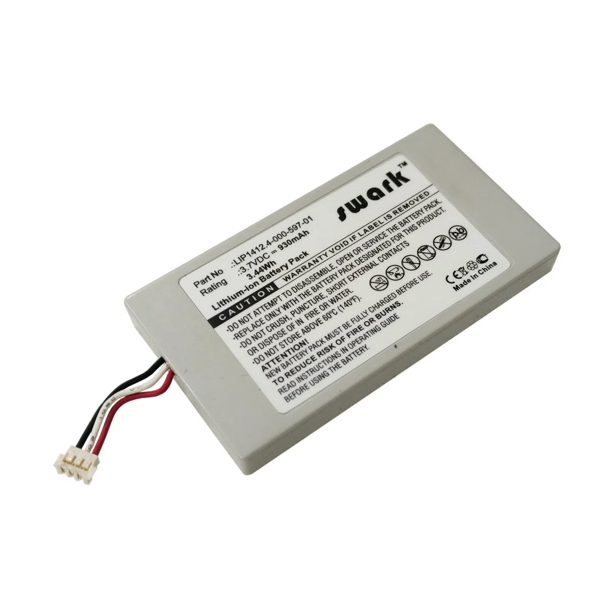 batería LIP1412 para Spiele Konsole Sony PlayStation Portable Go, PSP Go, PSP-N100, PSP-NA1006, PSP-N1001 4-000-597-01 con Herramientas