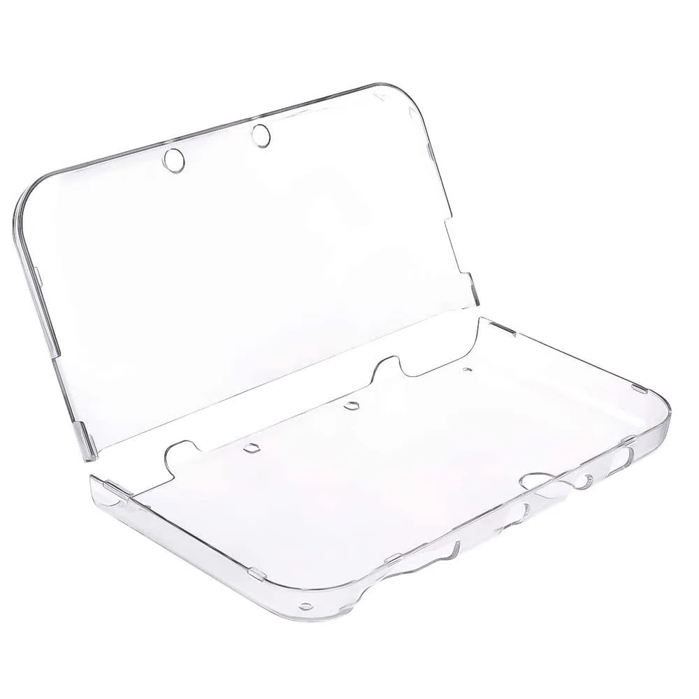 Funda Transparente para New 3DS XL LL, Carcasa Rígida Transparente de Cristal, Funda Protectora para Consola de Videojuegos, Funda Protectora Completa