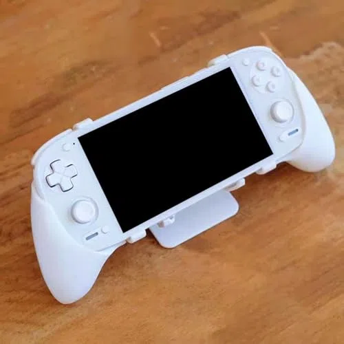 Funda protectora para consola de juegos, carcasa dura, mango de agarre anticaídas, diseño ligero y duradero para controlador de mano