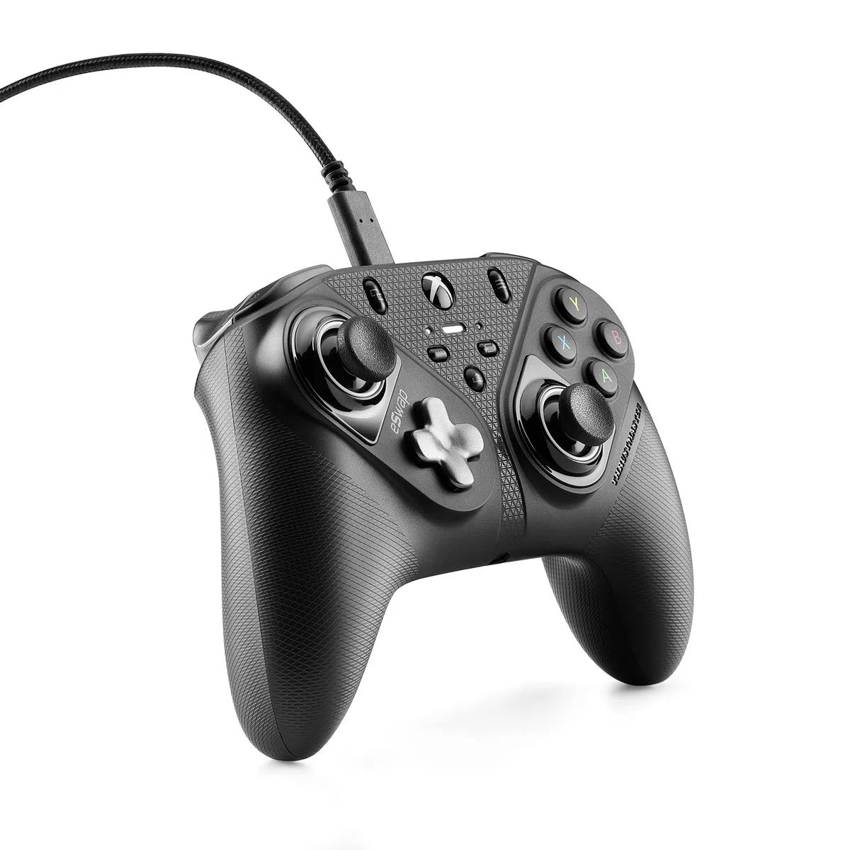Thrustmaster eSwap S Wired Pro Mando Modular - XBOX y PC | Ministicks intercambiables sin herramientas, módulos S5 NXG, D-pad mecánico, activación 0,3 mm, 5M+ clics, 1 año garantía