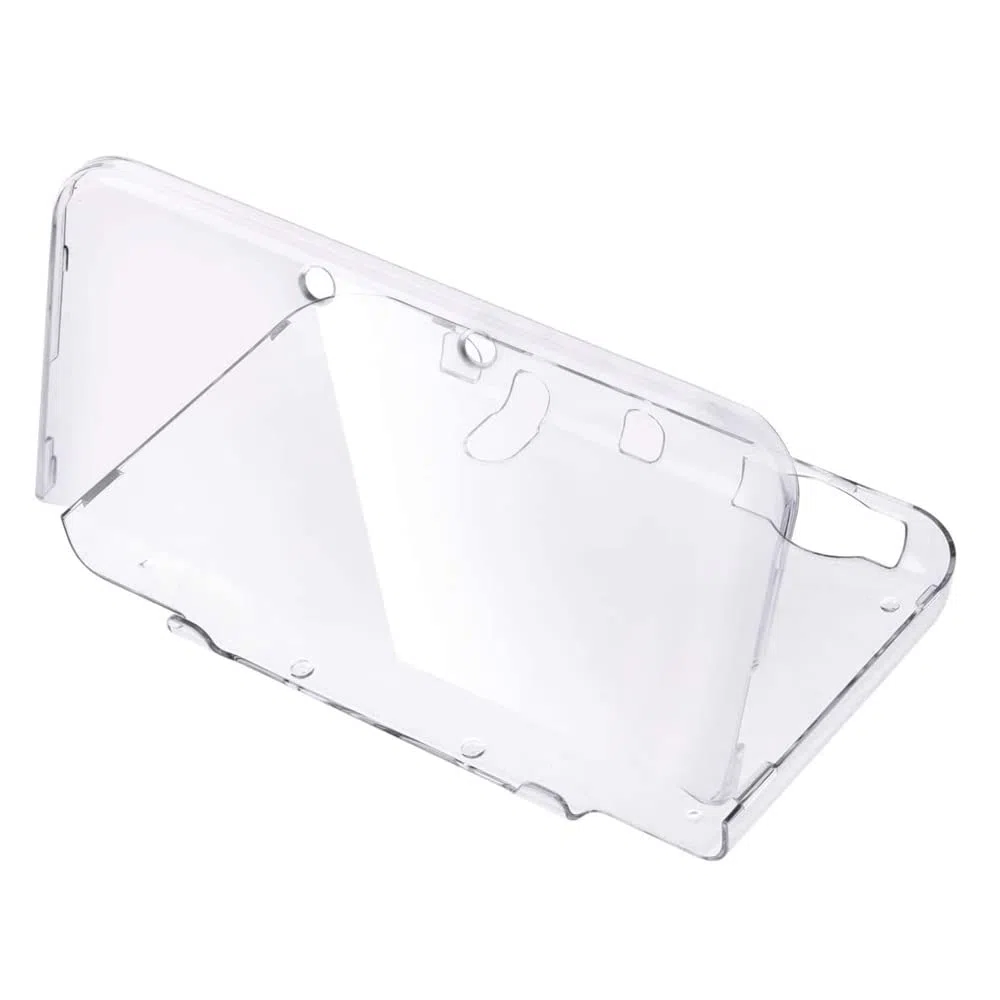 Funda Transparente para New 3DS XL LL, Carcasa Rígida Transparente de Cristal, Funda Protectora para Consola de Videojuegos, Funda Protectora Completa