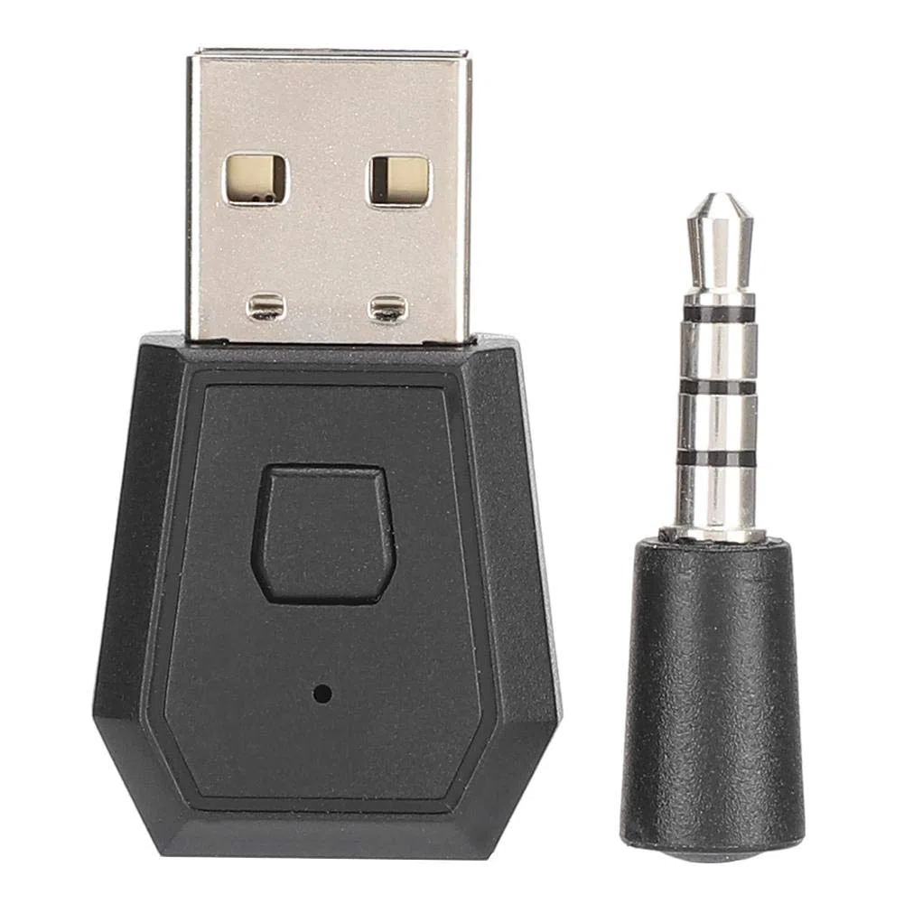 Receptor Bluetooth Plug and Play, transmisor Bluetooth inalámbrico, PC USB para PS4 para Accesorio de Consola de Juegos Xbox