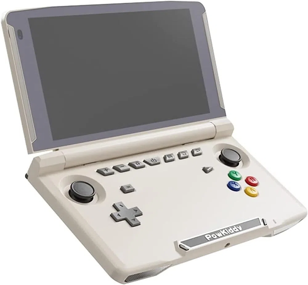 Consola de juegos arcade portátil, consola de juegos portátil retro de 64 G con pantalla táctil IPS de 5.5 pulgadas para juegos clásicos