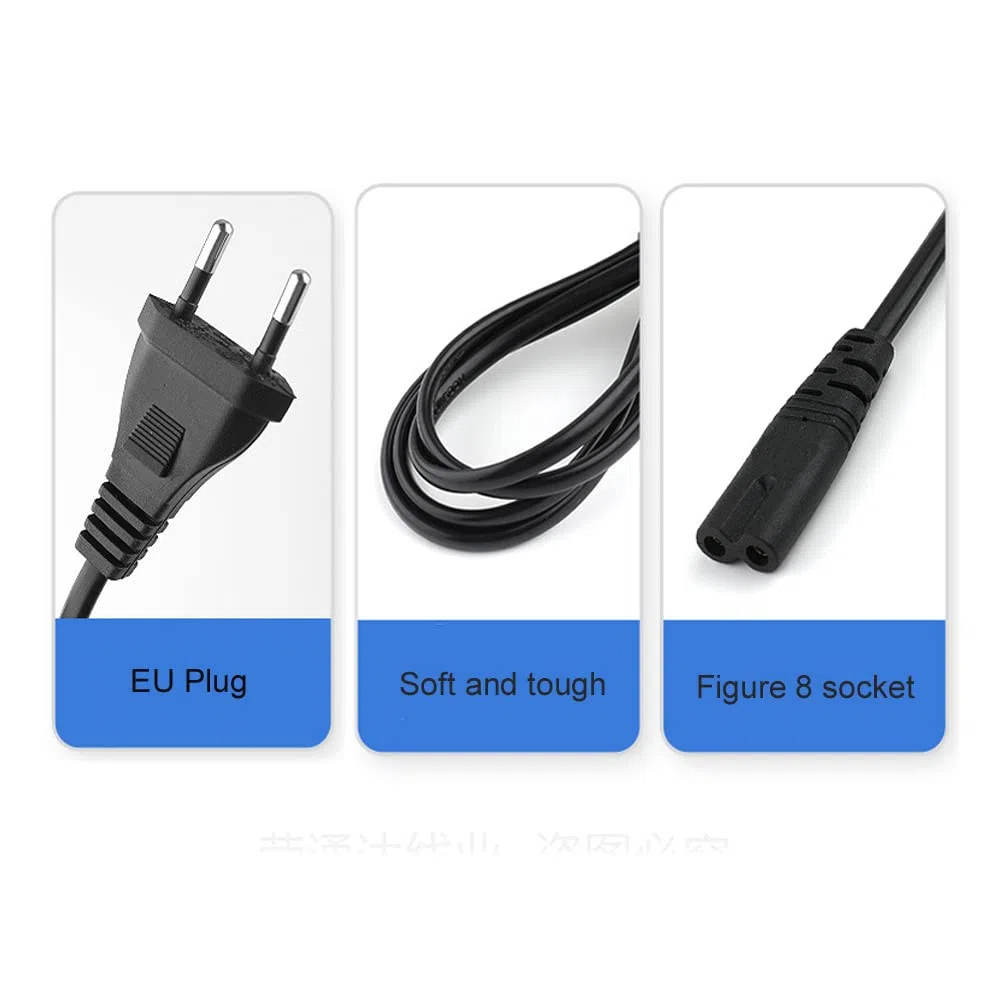 CHILDMORY Cable de alimentación de CA con Cable AV RCA de Audio y vídeo Compatible para Dreamcast DC Consola