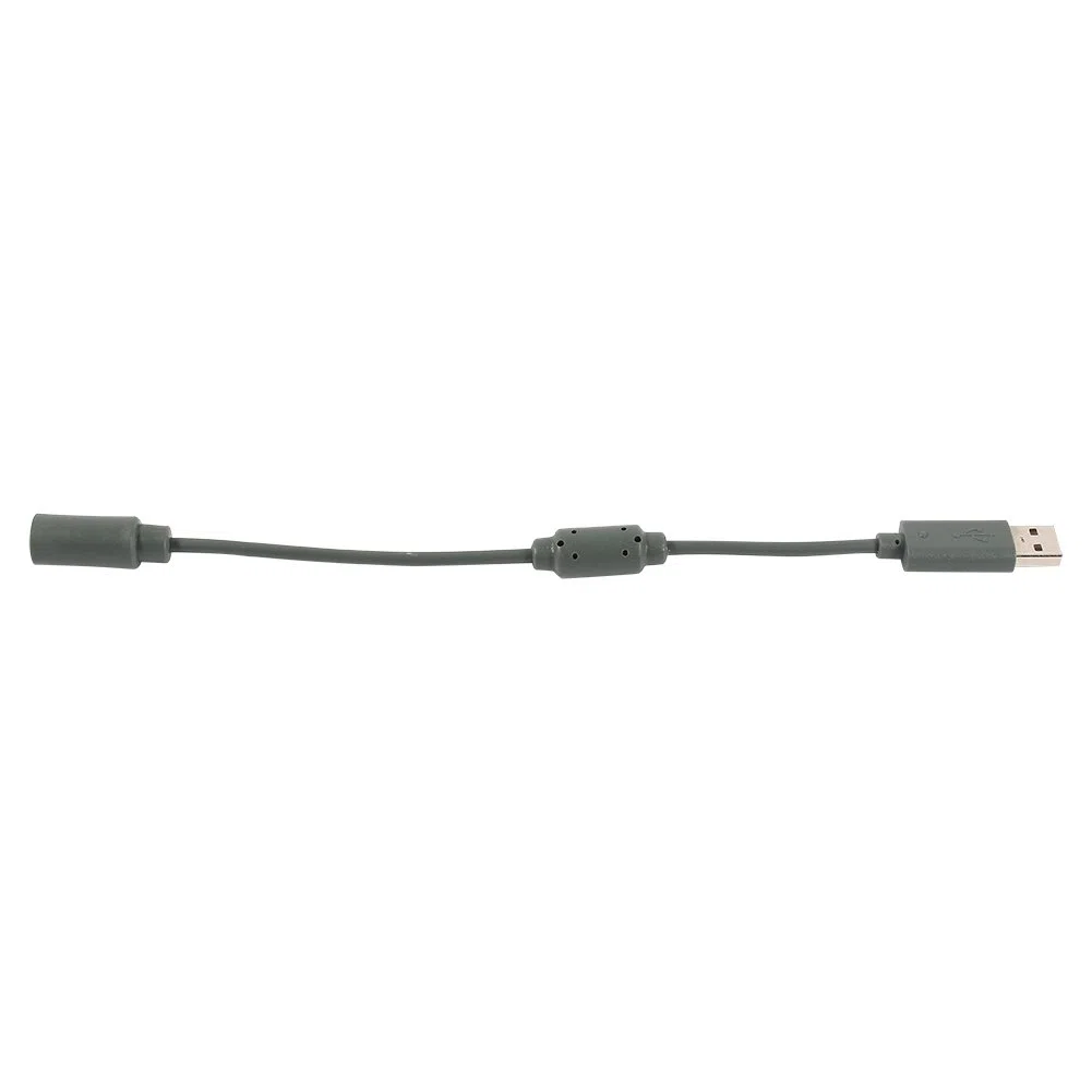 Akozon Controlador Xbox 360, Conexión de Adaptador Breakaway Break Away USB para Cable para XBOX360 Reemplazo Gris Controlador con Cable USB