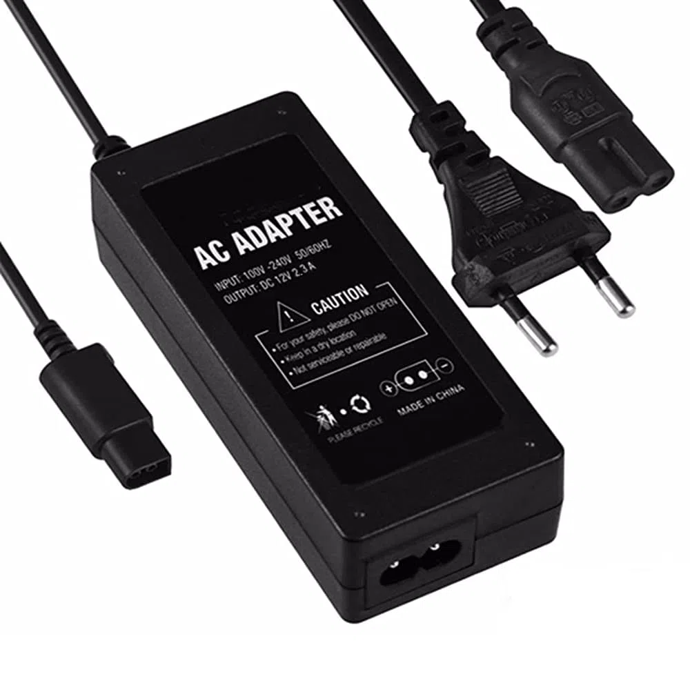 CHILDMORY Adaptador de alimentación de CA adaptador de Compatible para NGC sistema