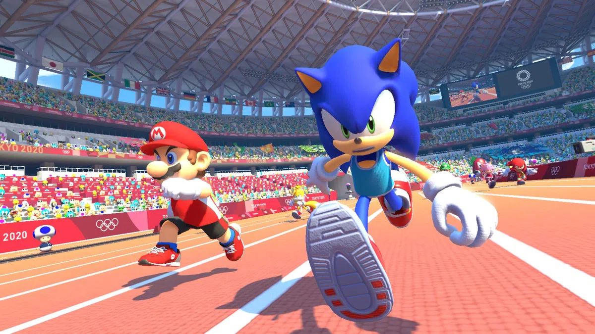 Mario & Sonic at the Olympic Games: Tokyo 2020 for Nintendo Switch [USA]