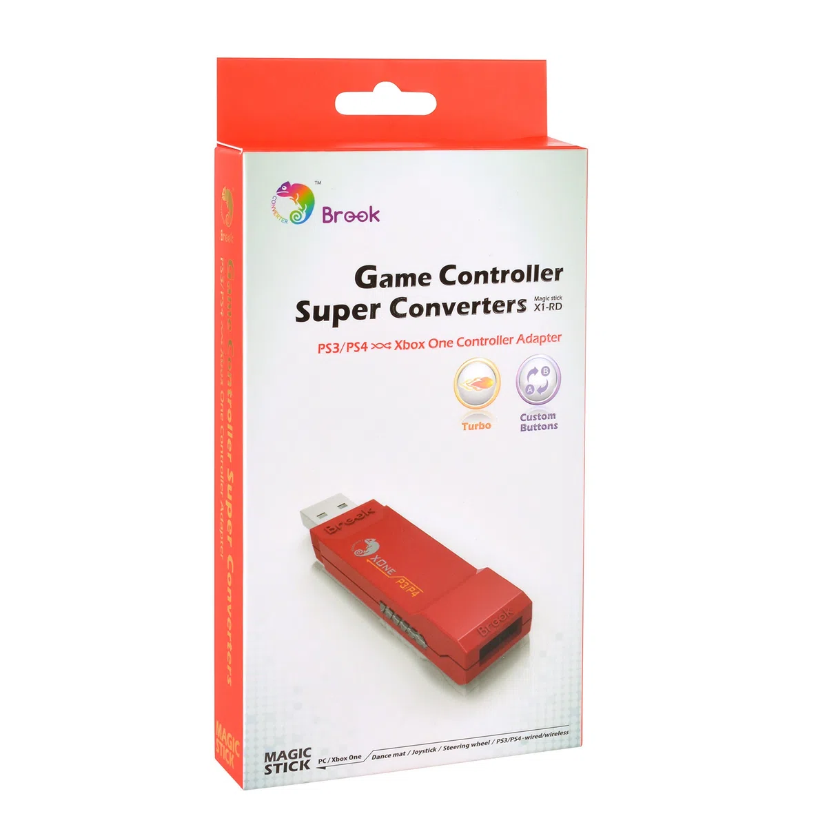 Brook PS3/PS4 to Xbox One Controller Adapter by