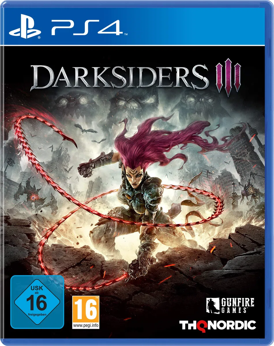 Darksiders III (PlayStation PS4)