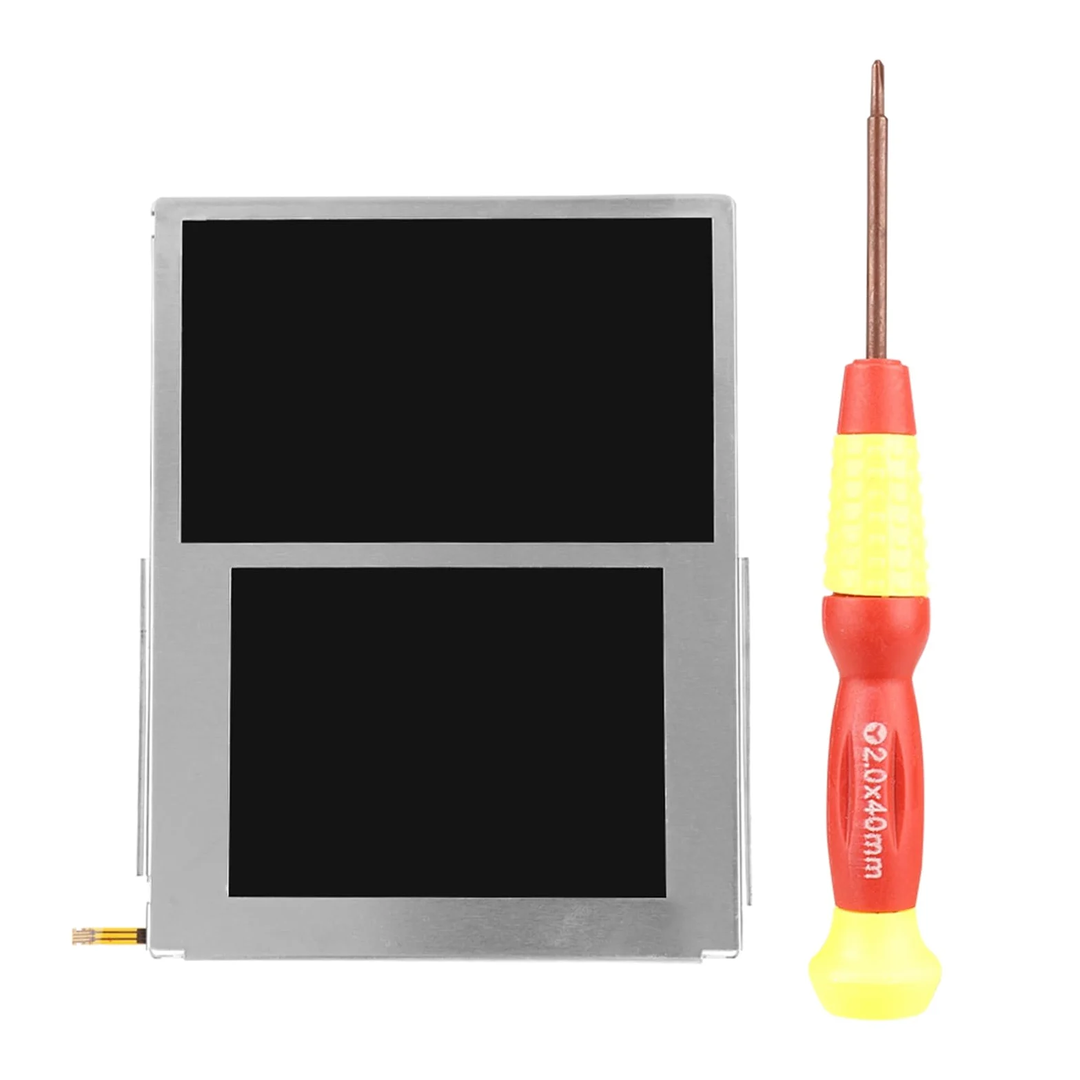 Pantalla LCD 2DS con Juego de Chips Profesional para una Fácil Instalación para