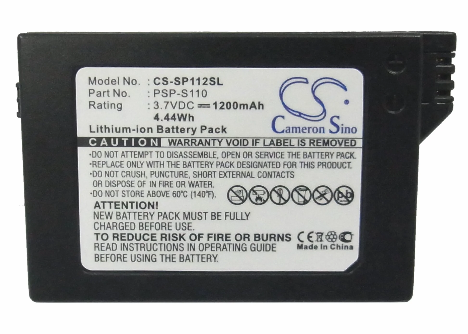 Cameron Sino 1200mAh Replacement Batería Compatible con Sony Silm
