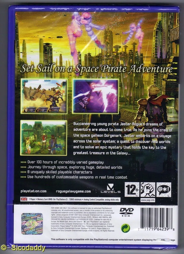 Rogue Galaxy (Inglés versión)