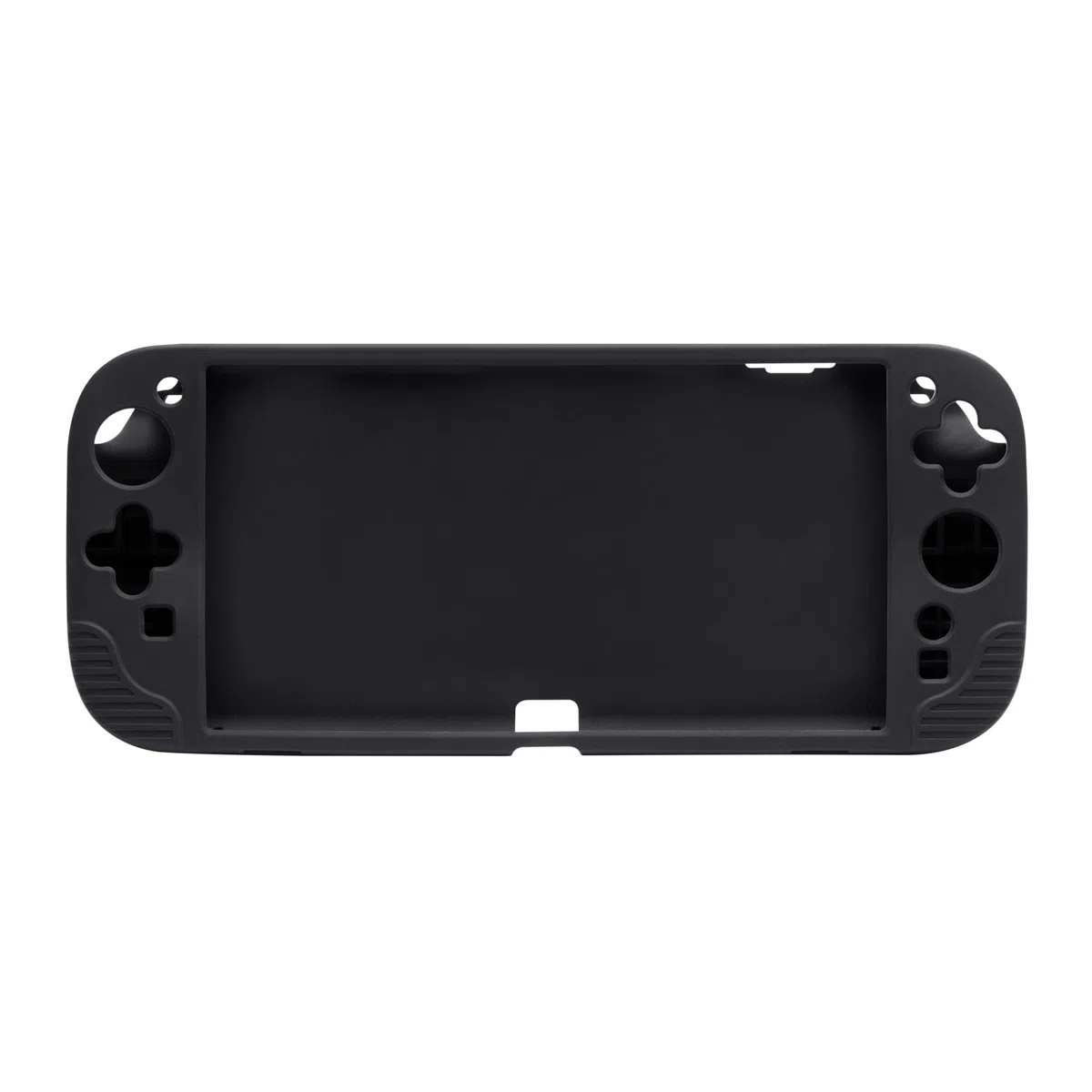 GXTrust 1253 Carcasa Nintendo Switch 2, Funda Protectora de Silicona con Diseño Texturizado, Resistente a los Arañazos, Absorción de Impactos, Cubierta Protectora Switch 2, Negro