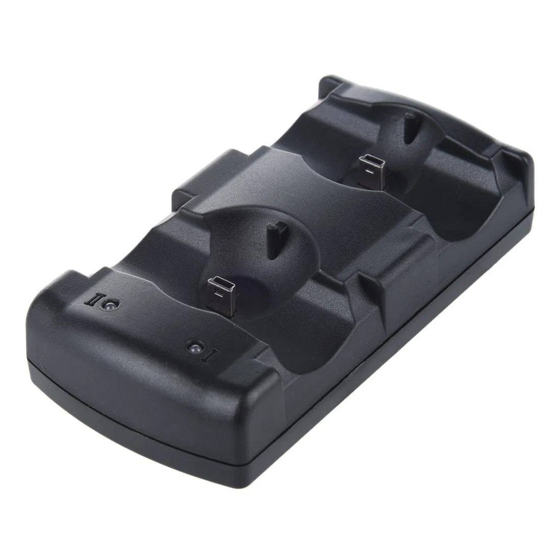 PROCTER Cargador 2en1 USB Charge Double Deck para Controlador inalambrico de PS3 Dual Shock Mover