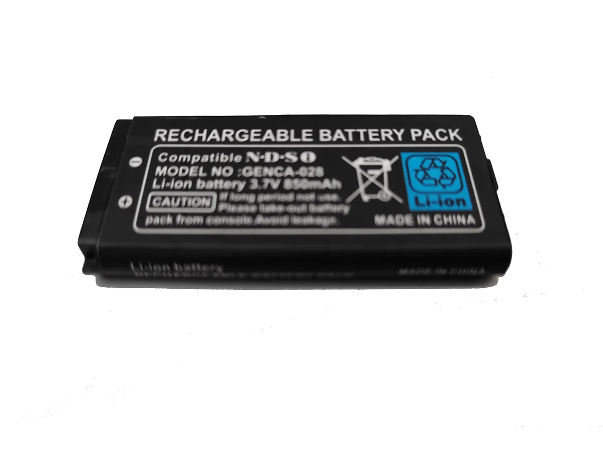 Link-e : Bateria Recargable de Repuesto de 3,7V 850mAh Compatible con la Consola de Juegos Nintendo DSI