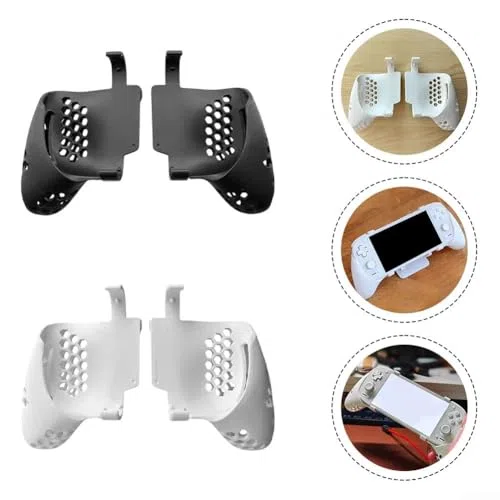 Funda protectora para consola de juegos, mango de agarre anticaídas para controlador de mano