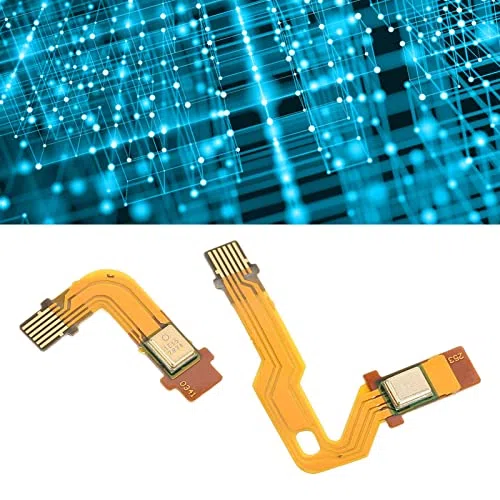 Sxhlseller Reemplazo de Cable Flexible de Micrófono, Cable Conector de Altavoz L R de Alta Dureza para Controlador de Consola PS5, Cable de Cinta de Micrófono Interno de Manija para Controlador PS5