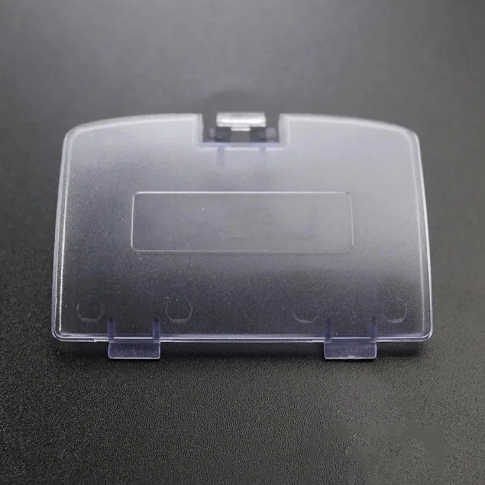 Tapa de repuesto para puerta trasera de Gameboy Color GBC, pieza de reparación (morado transparente)