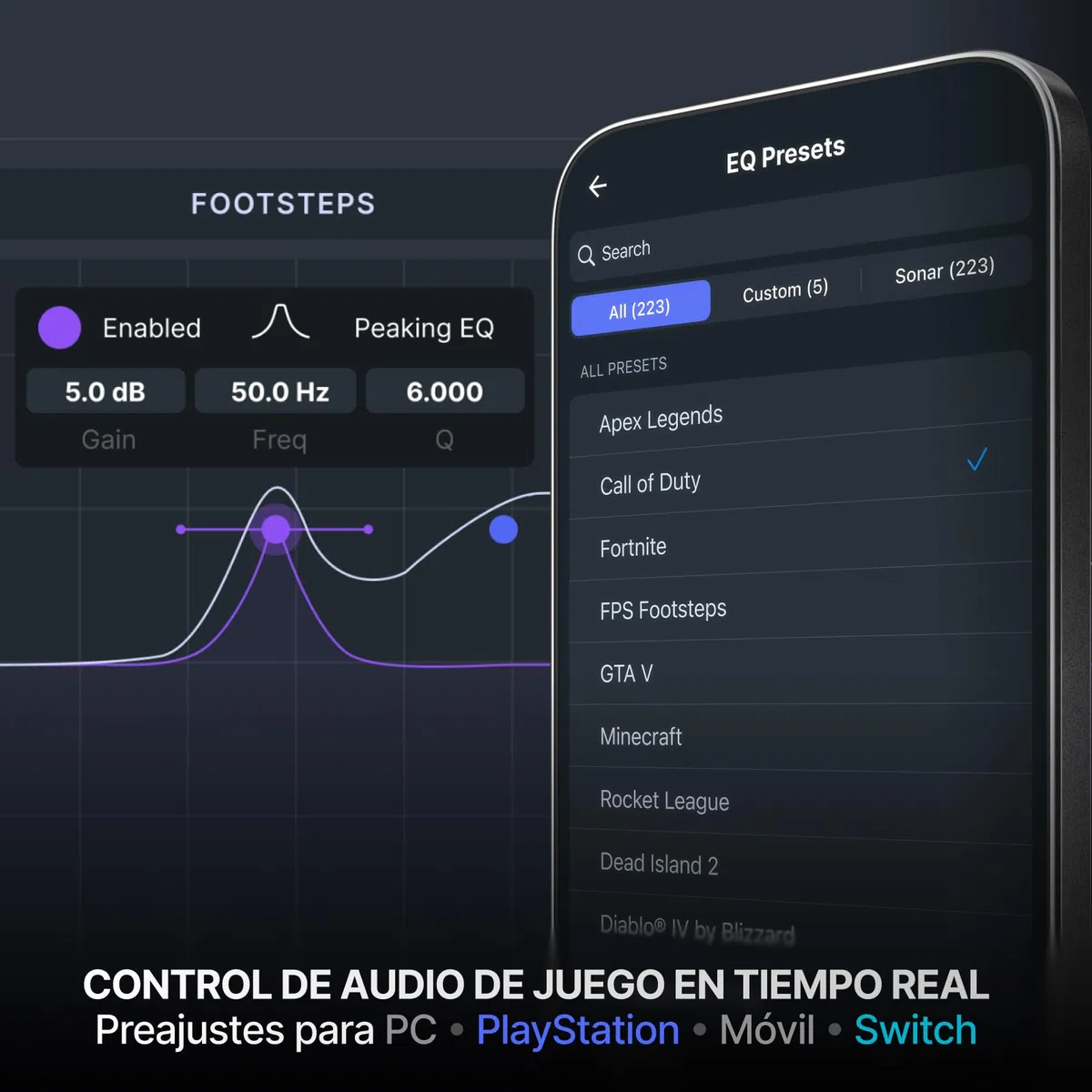 SteelSeries Arctis Nova 7 Wireless Gen 2 Auriculares gaming multiplataforma -Control de app en tiempo real -Más de 50 horas -Controladores magnéticos de neodimio -2,4 GHz y Bluetooth -PC,PS5,Switch1/2