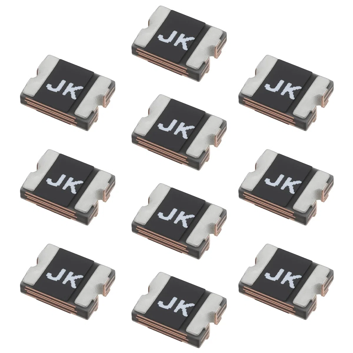 OTOTEC 10 Fusibles de Repuesto F1 F2 para Reparación de Placa de Circuito Compatible con Nintendo Game Boy Color Compatible con GBC.