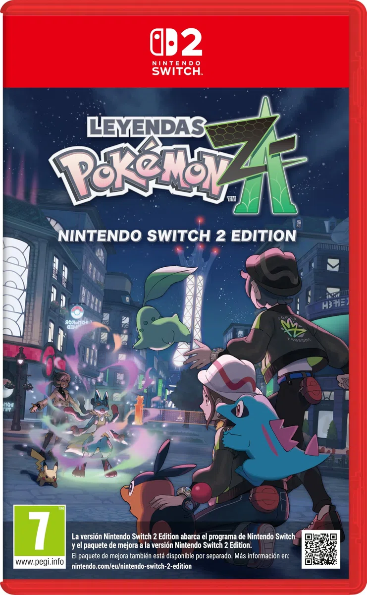 Pokemon Legends: Z-A: Nintendo Switch 2 Edition