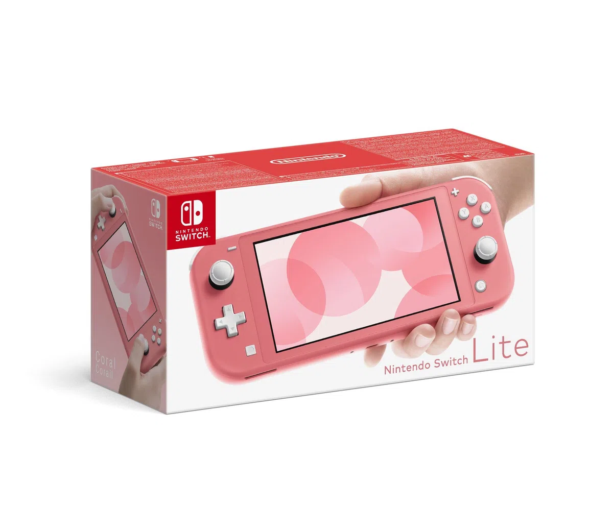 Nintendo Switch Lite, coral