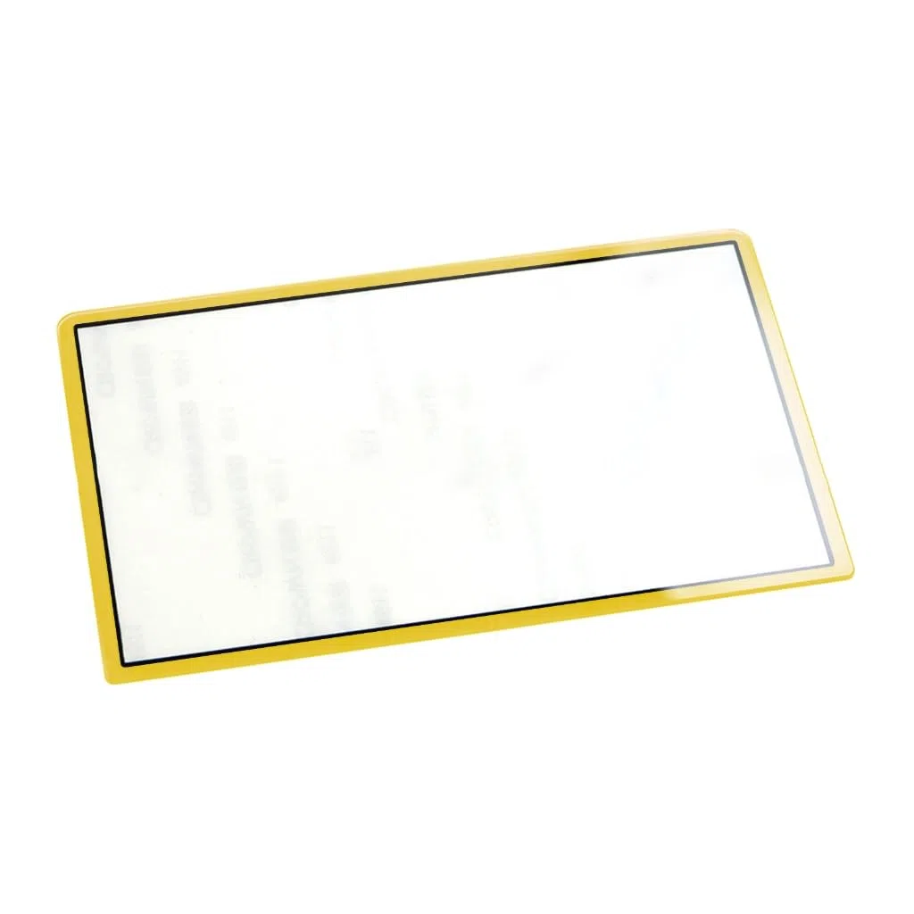 Cubierta de cristal superior de repuesto para lente de pantalla LCD superior para 3DS XL / New 3DS XL