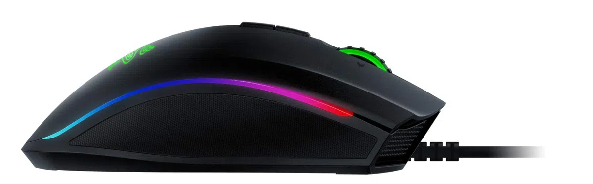 Razer Mamba Elite - Wired Gaming Mouse, Black