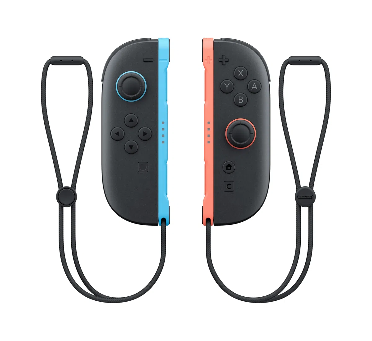 Nintendo Joy-Con 2 (L)/(R) azul claro/rojo claro