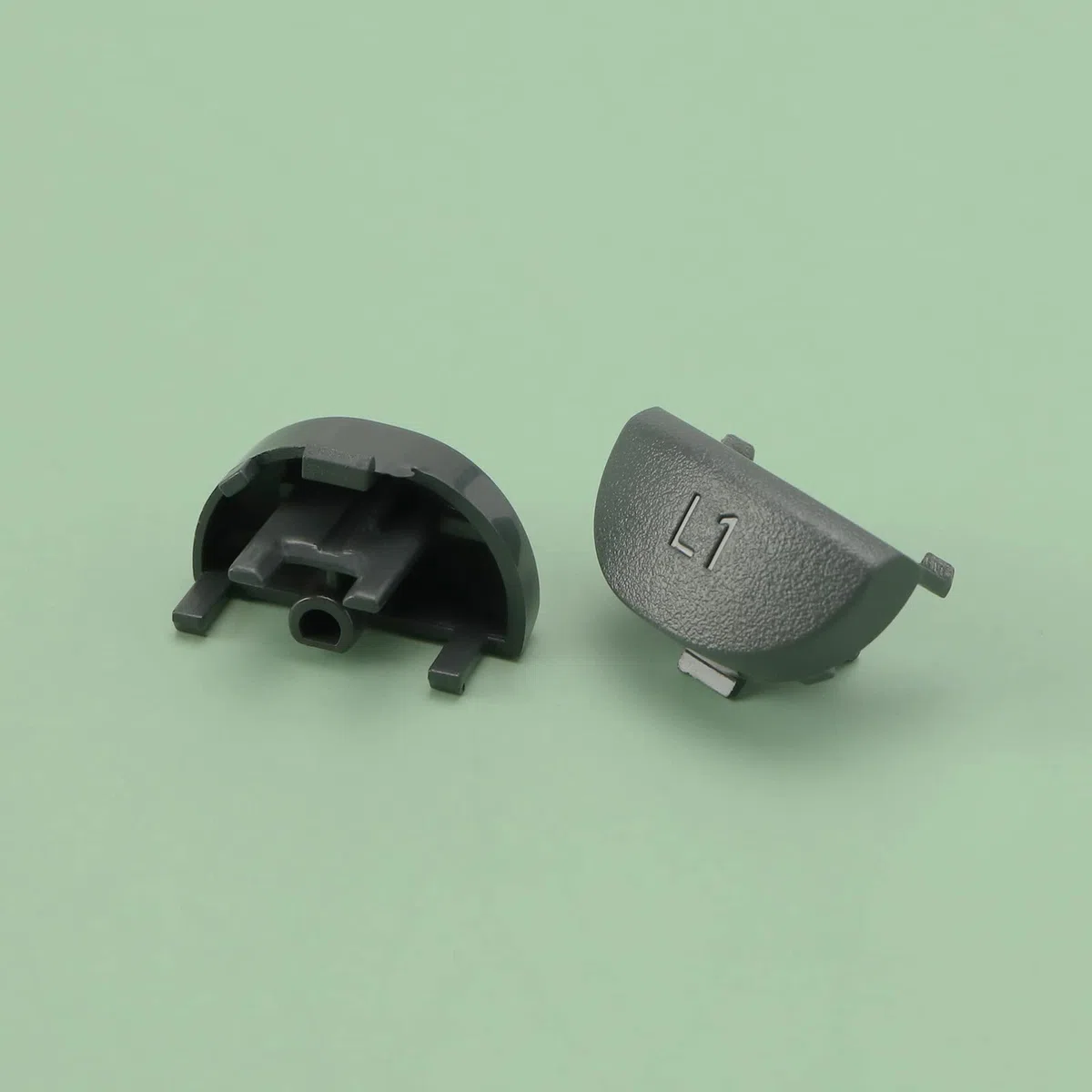OTOTEC Juego de 2 botones de gatillo de repuesto L1 R1 L2 R2 resortes compatibles con Sony PS4 Controller JD M-040/JD M-050/JD M-055 versión driver pieza de repuesto