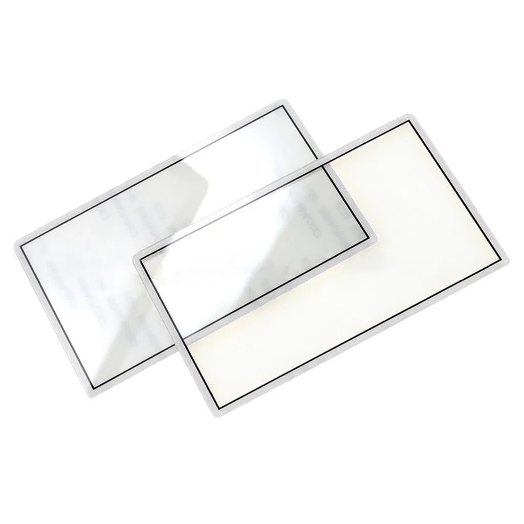 Cubierta de cristal superior de repuesto para lente de pantalla LCD superior para 3DS XL / New 3DS XL