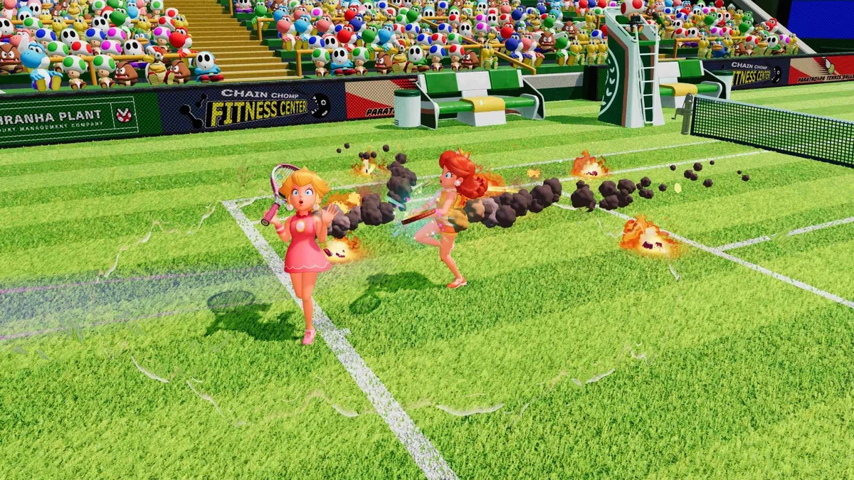 Mario Tennis Fever Standard | Nintendo Switch 2 - Código de descarga