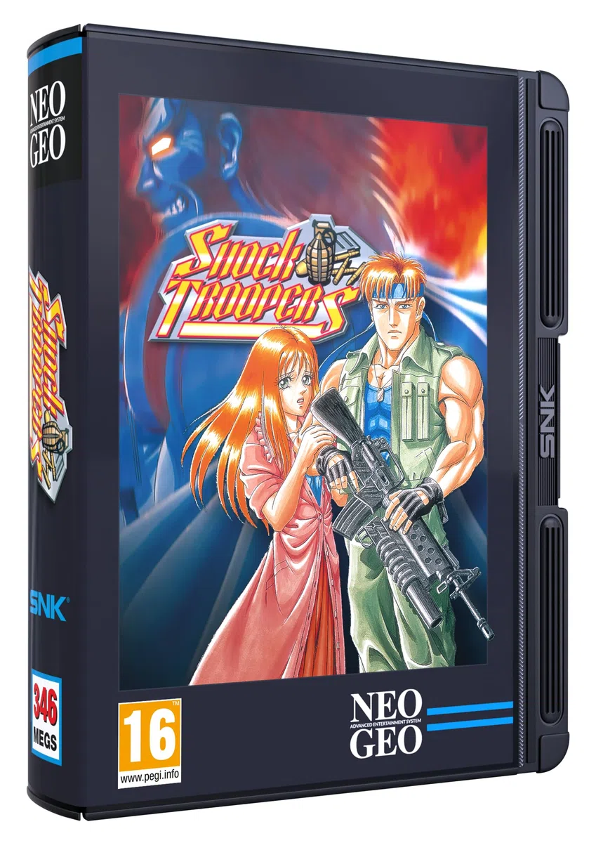 Shock Troopers NGAES
